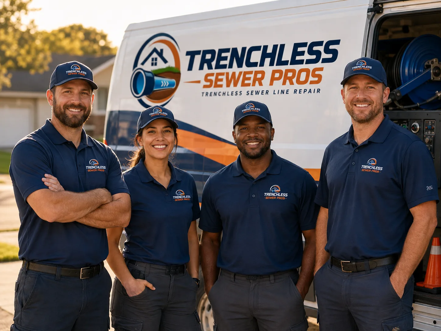 Trenchless Sewer Repair company in Wrenshall, MN